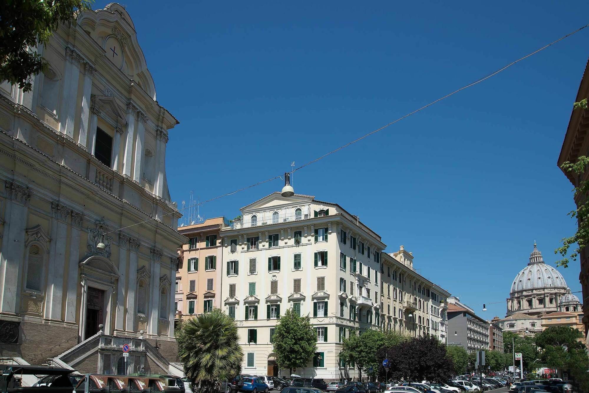 Angelo E Orietta Alle Fornaci Rom Exterior foto