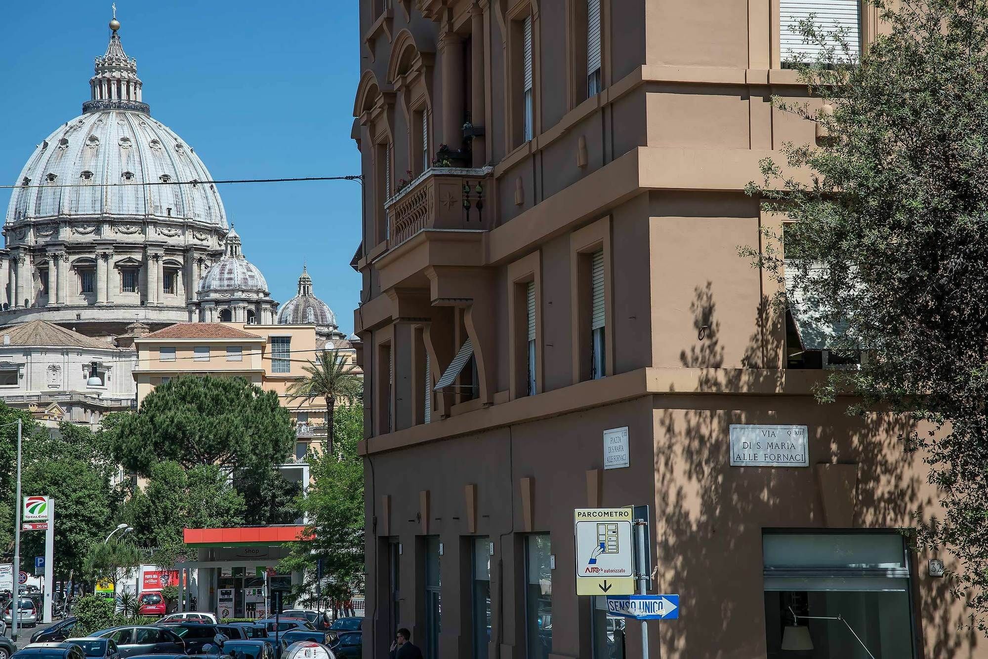 Angelo E Orietta Alle Fornaci Rom Exterior foto